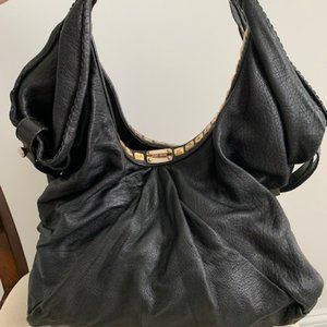 Jimmy Choo Studded Hobo Bag